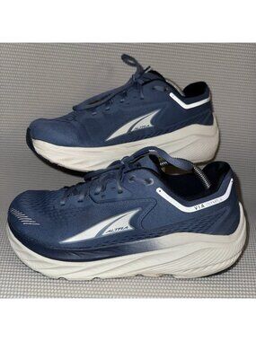 Altra Via Olympus Running Athletic Outdoor Blue Sneaker Shoes Men’s Size 10